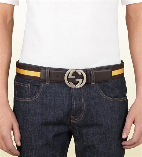 how to wear a gucci belt men|authentic men's Gucci belt sale.